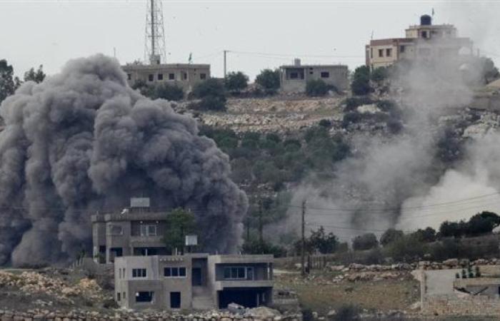 غارة إسرائيلية تستهدف أطراف بلدة القوزح جنوب لبنان