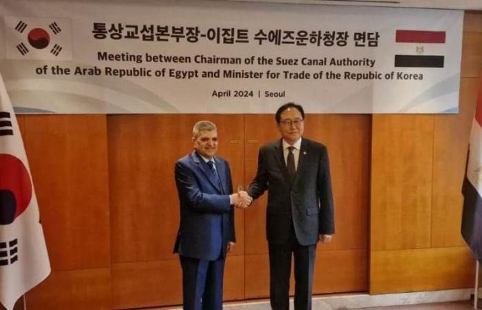 تعاون مرتقب بين مصر وكوريا الجنوبية لبناء وحدات بحريةو محطة تموين بالغاز الطبيعي