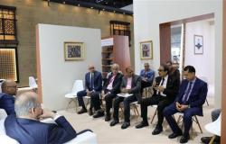 جناح مصر يناقش العلاقات الثقافية التاريخية مع الإمارات في معرض أبو ظبي للكتاب