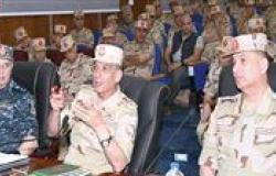 حماية سماء مصر.. وزير الدفاع يشهد تنفيذ المرحلة الرئيسية لمشروعي مراكز القيادة التعبوي