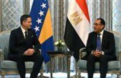 «مدبولي»: مصر تأمل في تعزيز مستويات التبادل التجاري مع البوسنة والهرسك