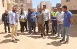 رئيس جهاز العاشر من رمضان يتفقد وحدات المبادرة الرئاسية «سكن لكل المصريين»