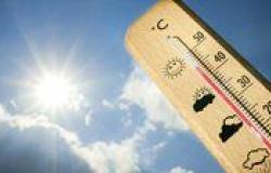 درجات الحرارة المتوقعة اليوم الجمعة 3 مايو 2024