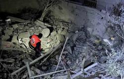 ارتفاع عدد ضحايا القصف الإسرائيلي على منزلًا شمال رفح الفلسطينية إلى 6 شهداء
