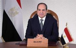 السيسى يهنئ أقباط مصر بعيد القيامة المجيد