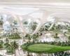 سيكون الأكبر في العالم.. شاهد التصاميم المعمارية لمبنى الركاب الجديد في مطار آل مكتوم الدولي