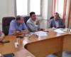 رئيس جهاز بني سويف الجديدة  يعقد اجتماعاً مع مسئولي «المقاولون العرب» لمتابعة مشروعات المرافق