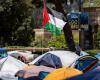 الشرطة تحذر.. وطلبة جامعة كاليفورنيا يرفضون فض الاعتصام الداعم لفلسطين