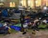 إزالة مخيم في جامعة كاليفورنيا للطلاب المحتجين المؤيدين للفلسطينيين