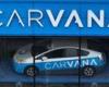 أسعار أسهم شركة كارفانا الأمريكية للسيارات المستعملة تقفز 1500% خلال 12 شهر