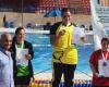 المقاولون العرب من ذوى القدرات يحصدون الذهب في بطولة الجمهورية للسباحة