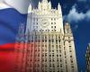 الخارجية الروسية: اتهامات الناتو بشن روسيا لهجمات هجينة معلومات مضللة