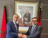 الحموشي و سفير باكستان بالمغرب يتدارسان التنسيق  الأمني المشترك