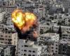 طائرات الاحتلال الإسرائيلي تشن غارات عنيفة شمال بيت لاهيا